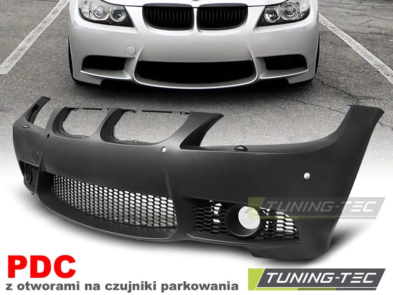 Predný nárazník SPORT STYLE PDC pre BMW E90 E91 09-11