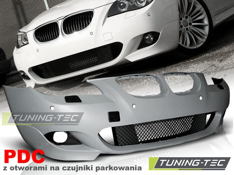 Predný nárazník SPORT PDC pre BMW E60/E61 07-10