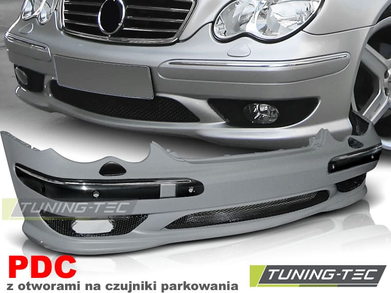 Predný nárazník SPORT PDC pre MERCEDES W203 00-04