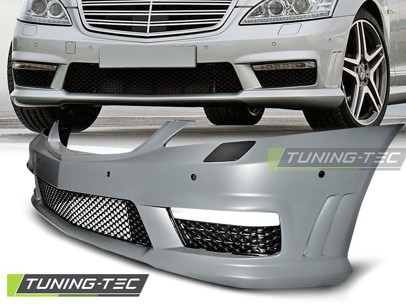 Predný nárazník SPORT pre MERCEDES W221 05-13