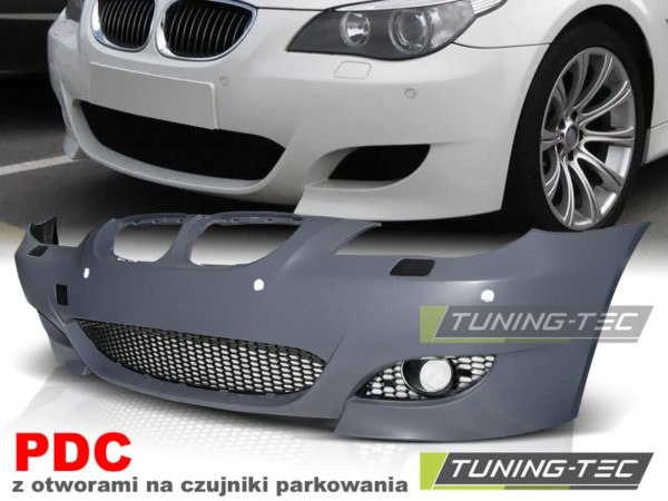 Predný nárazník SPORT STYLE PDC pre  BMW E60/E61 03-07