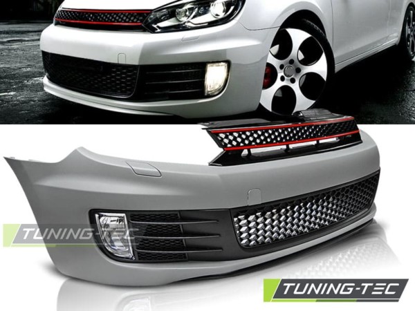 Predný nárazník SPORT pre   VW GOLF 6