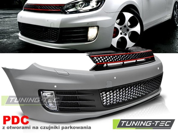Predný nárazník SPORT PDC pre  VW GOLF 6