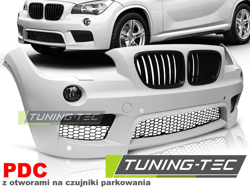 Predný nárazník SPORT PDC pre BMW X1 E84 2009-2013