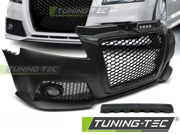 Predný nárazník SPORT BLACK pre  AUDI A3 08-12