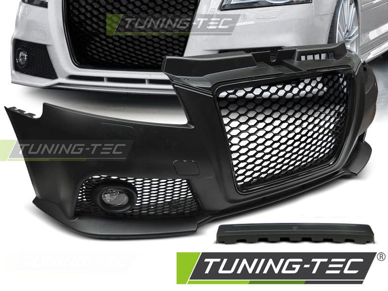 Predný nárazník SPORT BLACK pre AUDI A3 08-12