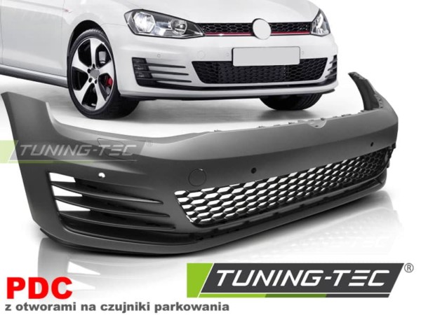 Predný nárazník SPORT PDC pre  VW GOLF 7 13-17