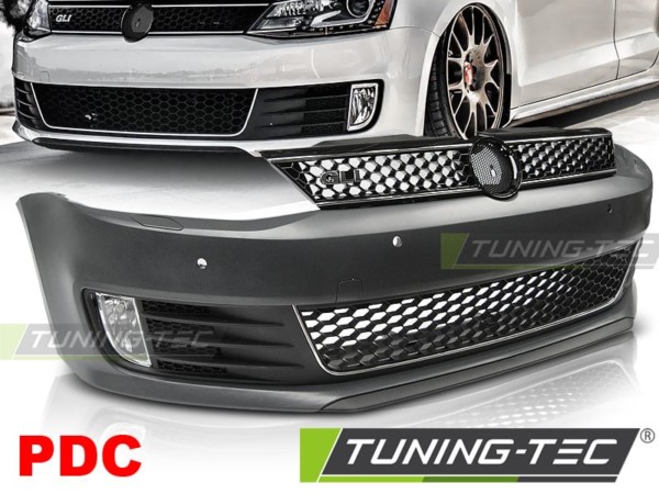 Predný nárazník SPORT PDC pre  VW JETTA VI 11-14