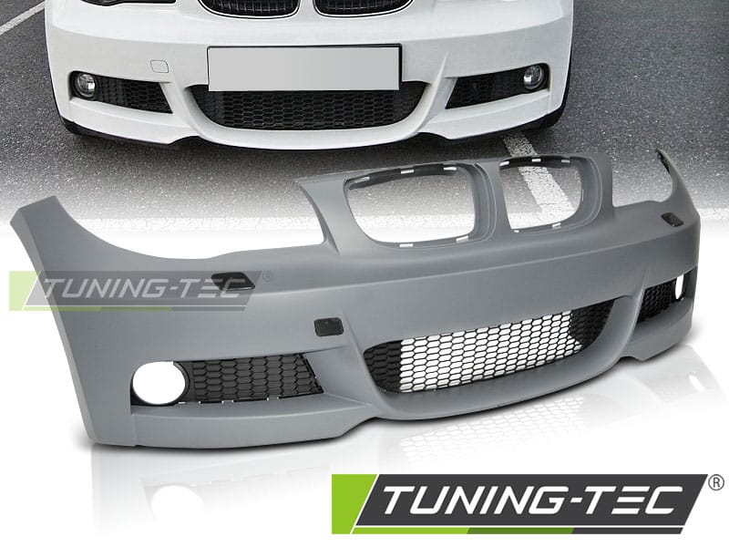 Predný nárazník SPORT pre BMW E81/E82/87/E88 LCI 07-13