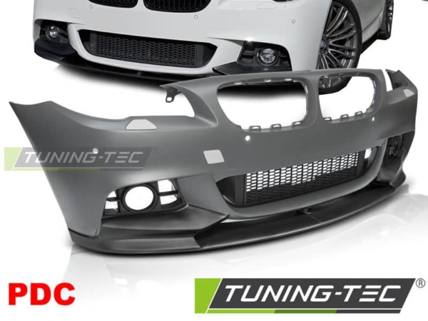 Predný nárazník PERFORMANCE STYLE PDC pre  BMW F10 / F11 LCI 13-16