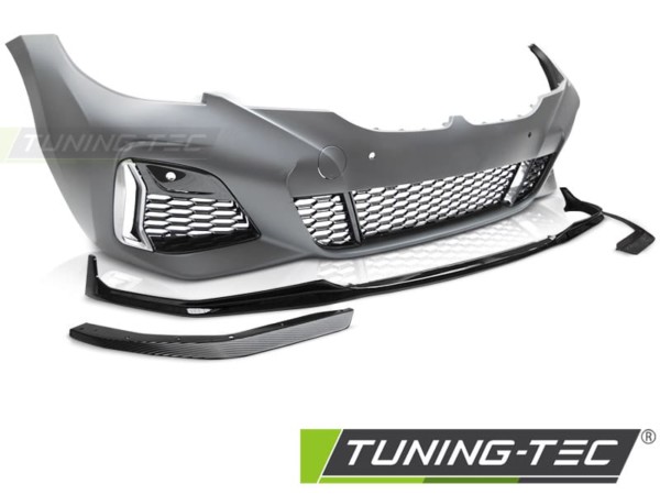 Predný nárazník 340 PERFORMANCE PDC CARBON LOOK pre  BMW G20/G21 19-