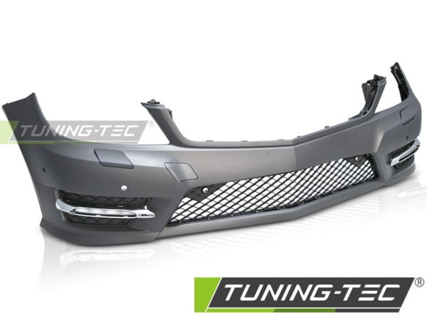 Predný nárazník SPORT PDC pre  MERCEDES W204 11-14