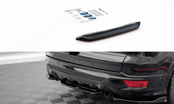 MAXTON DESIGN -Stredový spoiler pod zadný nárazník  ,FORD ESCAPE ST-LINE MK3