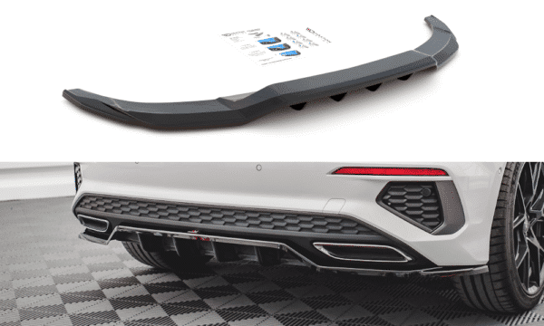 MAXTON DESIGN -Spoiler pod zadný nárazník  ,AUDI A3 S-LINE SPORTBACK 8Y