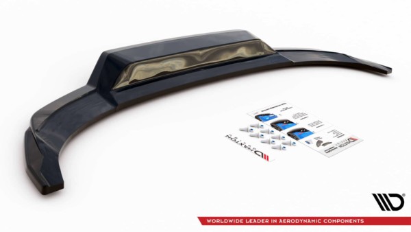 MAXTON DESIGN -Spoiler pod zadný nárazník  ,AUDI A3 S-LINE SPORTBACK 8Y – Obrázok 5