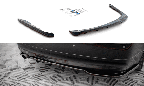 MAXTON DESIGN -Spoiler pod zadný nárazník,  vhodné pre BMW 3 E90 Sedan