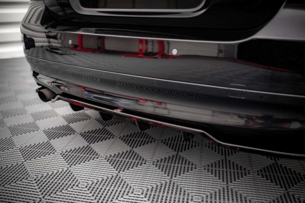 MAXTON DESIGN -Spoiler pod zadný nárazník,  vhodné pre BMW 3 E90 Sedan – Obrázok 3