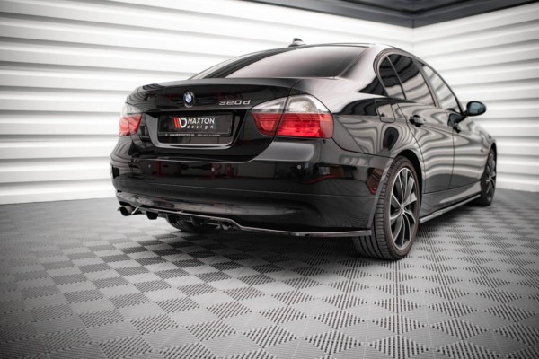MAXTON DESIGN -Spoiler pod zadný nárazník,  vhodné pre BMW 3 E90 Sedan – Obrázok 4