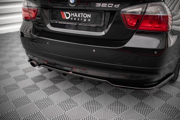 MAXTON DESIGN -Spoiler pod zadný nárazník,  vhodné pre BMW 3 E90 Sedan – Obrázok 2