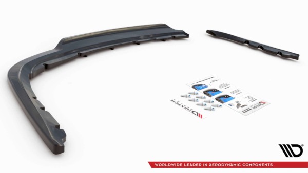 MAXTON DESIGN -Spoiler pod zadný nárazník,  vhodné pre BMW 3 E90 Sedan – Obrázok 6