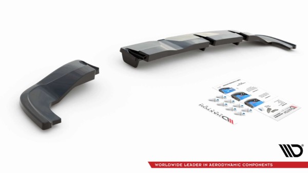 MAXTON DESIGN - Spoiler pod zadný nárazník , HYUNDAI I20 N MK3 – Obrázok 7