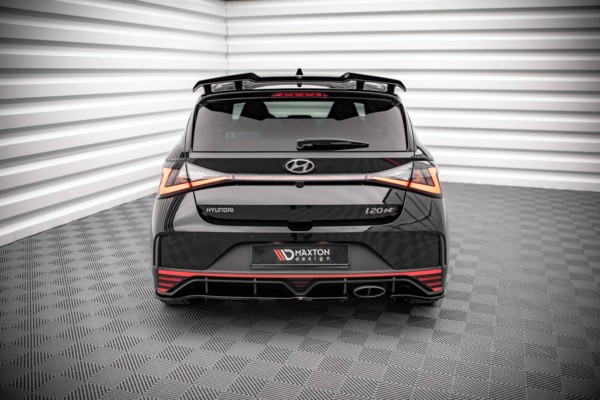 MAXTON DESIGN - Spoiler pod zadný nárazník , HYUNDAI I20 N MK3 – Obrázok 2