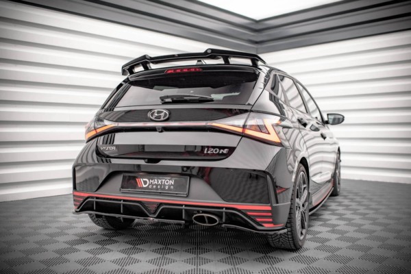 MAXTON DESIGN - Spoiler pod zadný nárazník , HYUNDAI I20 N MK3 – Obrázok 3