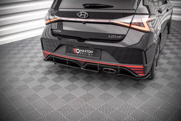 MAXTON DESIGN - Spoiler pod zadný nárazník , HYUNDAI I20 N MK3 – Obrázok 4