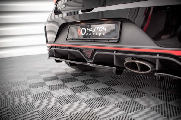 MAXTON DESIGN - Spoiler pod zadný nárazník , HYUNDAI I20 N MK3 – Obrázok 5