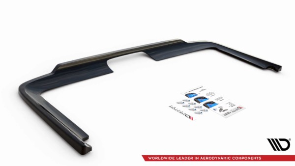 MAXTON DESIGN -Spoiler pod zadný nárazník,MERCEDES-BENZ VITO W447 FACELIFT – Obrázok 5