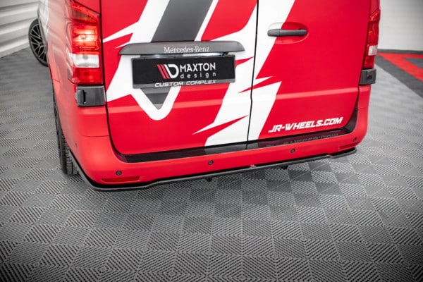 MAXTON DESIGN -Spoiler pod zadný nárazník,MERCEDES-BENZ VITO W447 FACELIFT – Obrázok 2