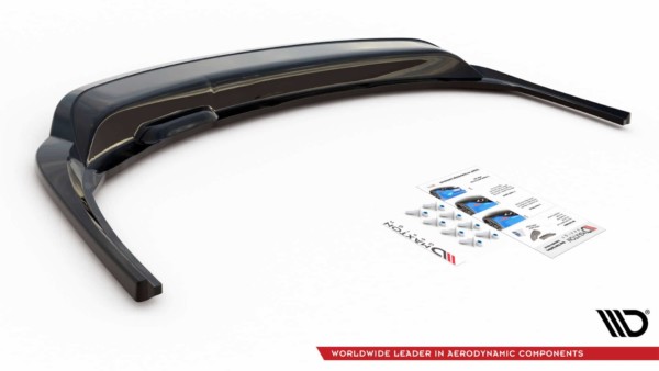 MAXTON DESIGN - Spoiler pod zadný nárazník, SKODA FABIA COMBI MK3 FACELIFT – Obrázok 2