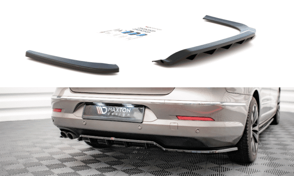 MAXTON DESIGN - Spoiler pod zadný nárazník  ,VOLKSWAGEN PASSAT CC