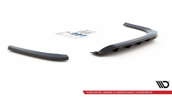 MAXTON DESIGN - Spoiler pod zadný nárazník  ,VOLKSWAGEN PASSAT CC – Obrázok 7