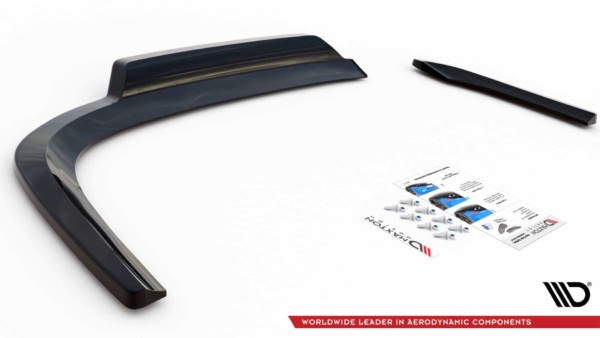 MAXTON DESIGN - Spoiler pod zadný nárazník  ,VOLKSWAGEN PASSAT CC – Obrázok 3