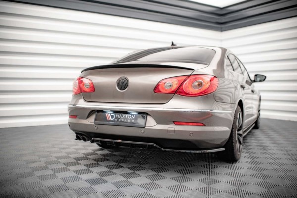 MAXTON DESIGN - Spoiler pod zadný nárazník  ,VOLKSWAGEN PASSAT CC – Obrázok 2