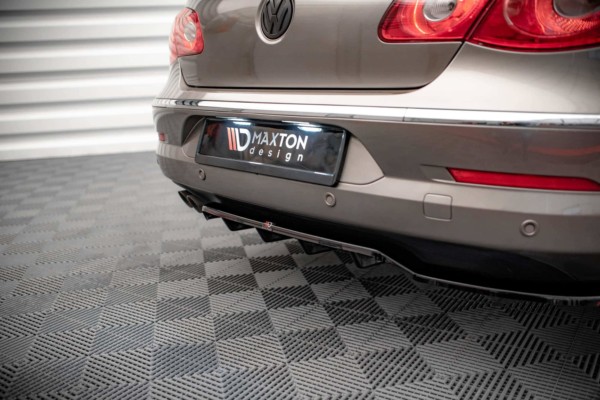 MAXTON DESIGN - Spoiler pod zadný nárazník  ,VOLKSWAGEN PASSAT CC – Obrázok 4