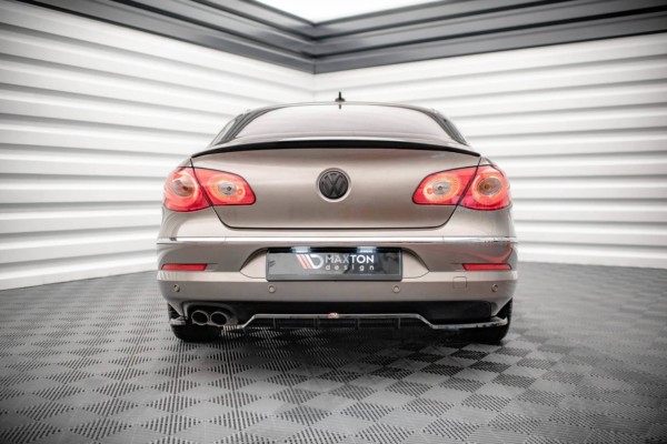 MAXTON DESIGN - Spoiler pod zadný nárazník  ,VOLKSWAGEN PASSAT CC – Obrázok 5