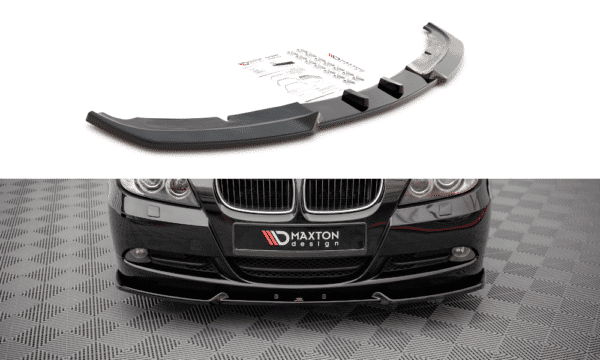 MAXTON DESIGN -Spoiler pod predný nárazník ,V.1 vhodné pre BMW 3 E90/E91