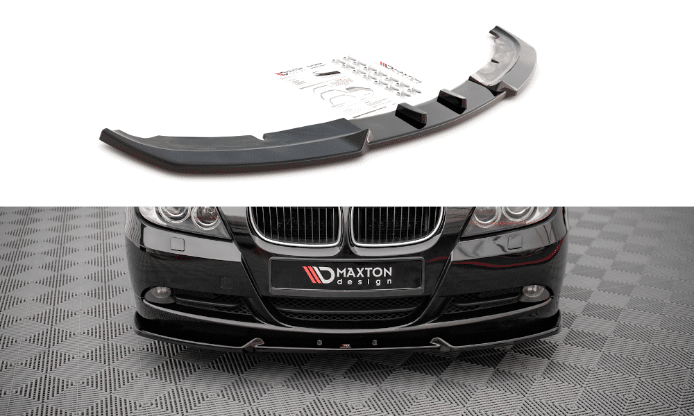 MAXTON DESIGN -Spoiler pod predný nárazník ,V.1 vhodné pre BMW 3 E90/E91
