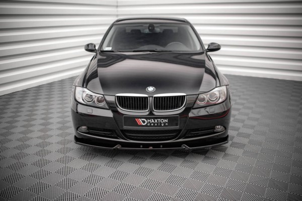 MAXTON DESIGN -Spoiler pod predný nárazník ,V.1 vhodné pre BMW 3 E90/E91 – Obrázok 2