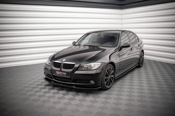 MAXTON DESIGN -Spoiler pod predný nárazník ,V.1 vhodné pre BMW 3 E90/E91 – Obrázok 4