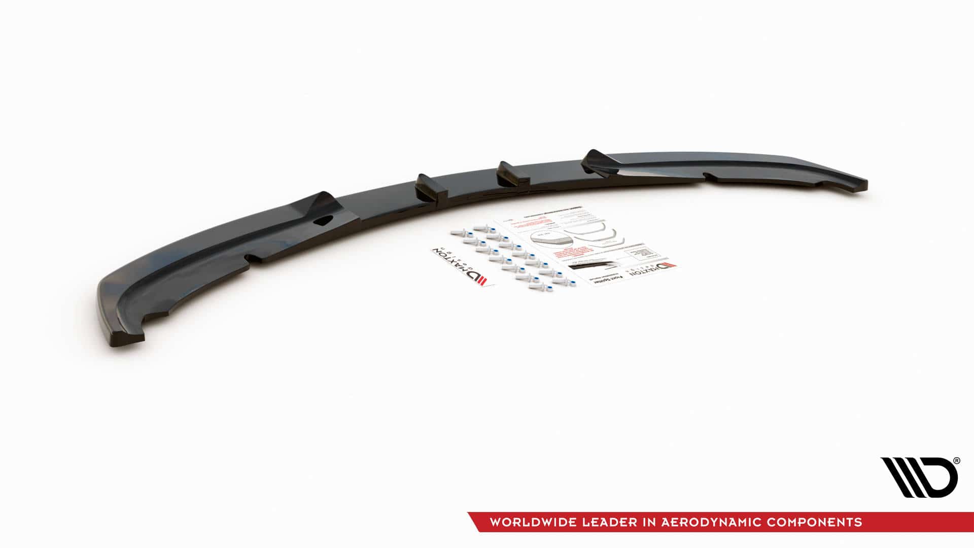 MAXTON DESIGN -Spoiler pod predný nárazník ,V.1 vhodné pre BMW 3 E90/E91 – Obrázok 5