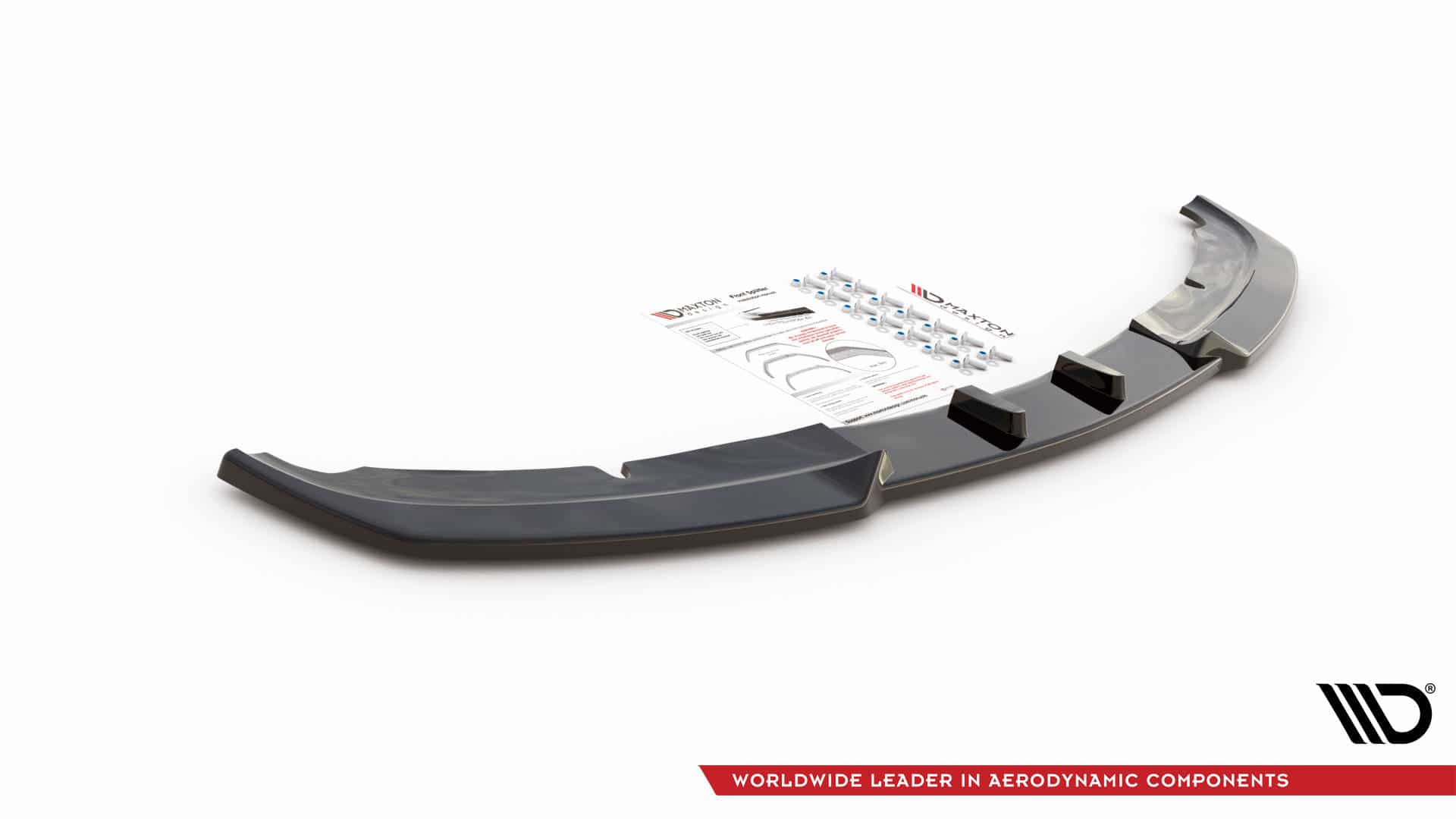 MAXTON DESIGN -Spoiler pod predný nárazník ,V.1 vhodné pre BMW 3 E90/E91 – Obrázok 6