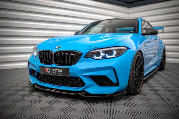 MAXTON DESIGN -Spoiler pod predný nárazník ,vhodné pre BMW M2 COMPETITION F87 – Obrázok 4