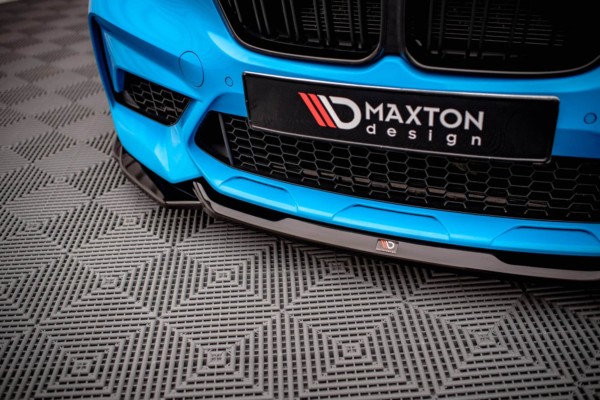 MAXTON DESIGN -Spoiler pod predný nárazník ,vhodné pre BMW M2 COMPETITION F87 – Obrázok 3