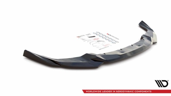 MAXTON DESIGN -Spoiler pod predný nárazník ,vhodné pre BMW M2 COMPETITION F87 – Obrázok 2