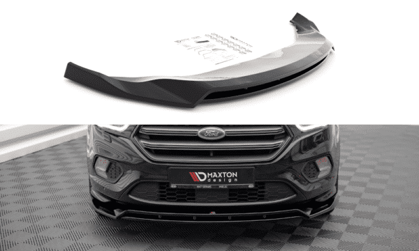MAXTON DESIGN -Spoiler pod predný nárazník V.1 ,FORD ESCAPE ST-LINE MK3