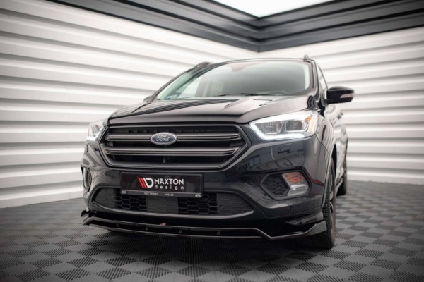 MAXTON DESIGN -Spoiler pod predný nárazník V.1 ,FORD ESCAPE ST-LINE MK3 – Obrázok 3