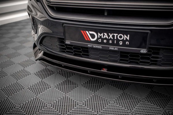 MAXTON DESIGN -Spoiler pod predný nárazník V.1 ,FORD ESCAPE ST-LINE MK3 – Obrázok 4